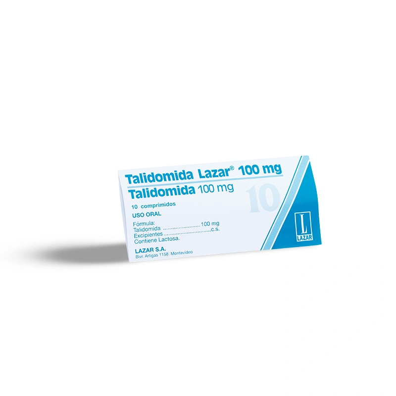 TALIDOMIDA LAZAR 100 mg
