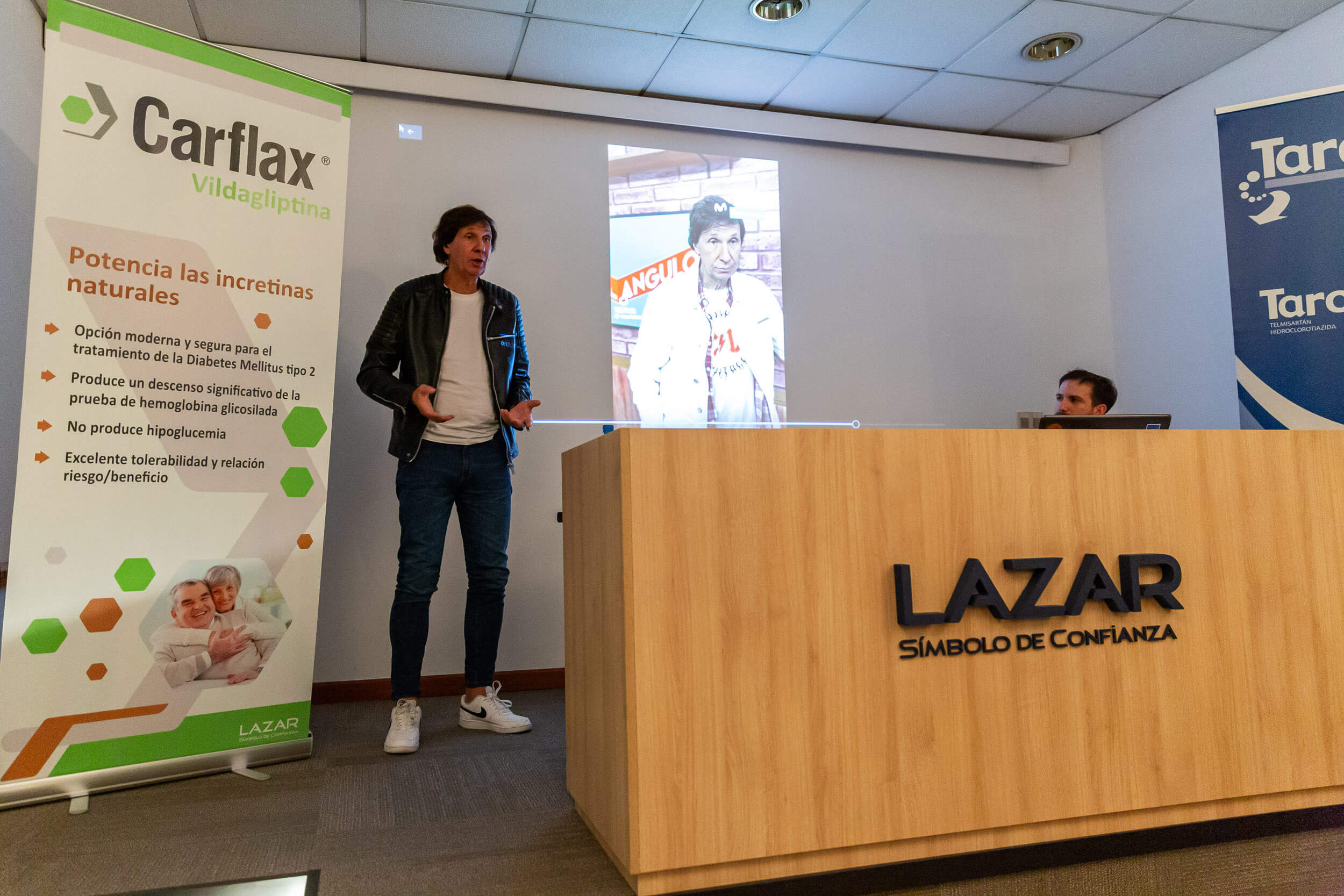 “Fútbol y Pasión” con el Bambino Pons