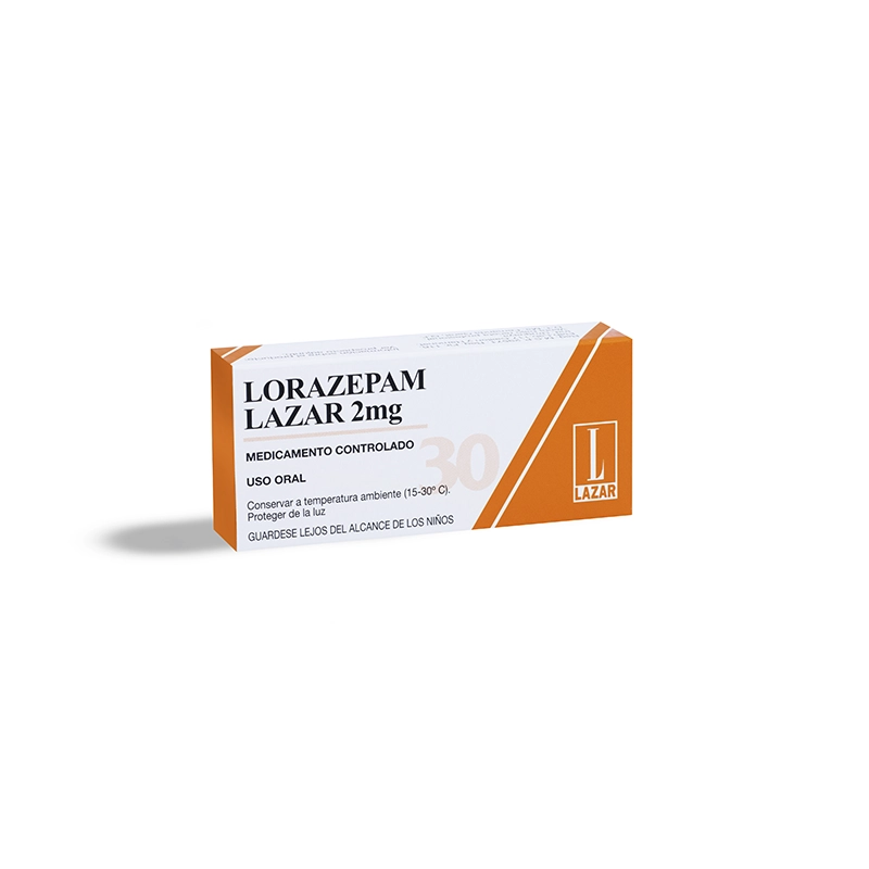 LORAZEPAM LAZAR 2 mg