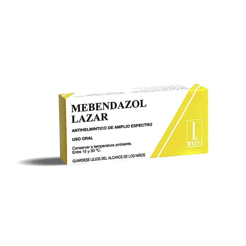 MEBENDAZOL LAZAR