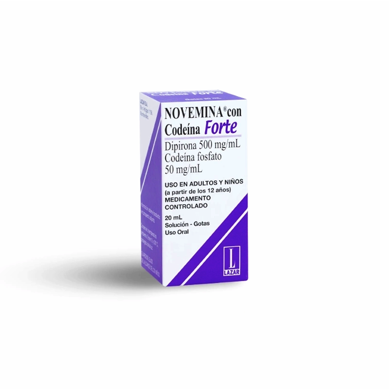 NOVEMINA CON CODEINA FORTE