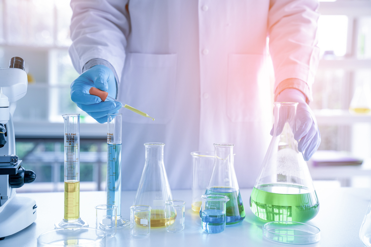 Laboratorio microbiológico